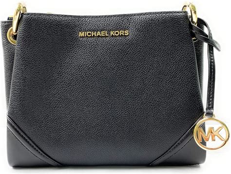 michael kors nicole triple compartment crossbody bag|Michael Kors Nicole Triple Compartment Crossbody Bag.